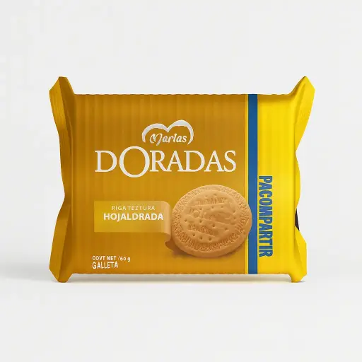 MARIA GOLD COOKIES / GALLETAS MARIA DORADAS 199GR