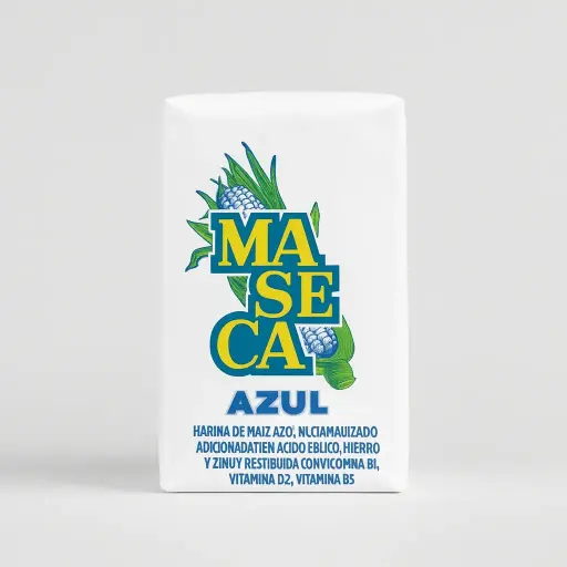 [12M] MASECA BLUE CORN FLOUR / MASECA MAÍZ AZUL 1 Kg