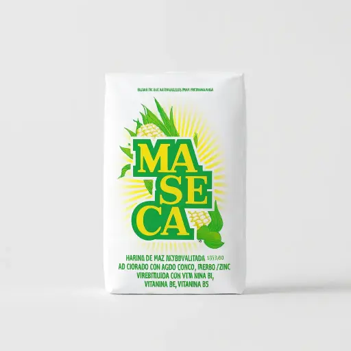 [12M] MASECA WHITE CORN FLOUR / MASECA MAIZ BLANCO 1 Kg
