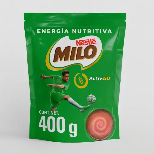[7M] MILO CHOCO MALT 400 Gr