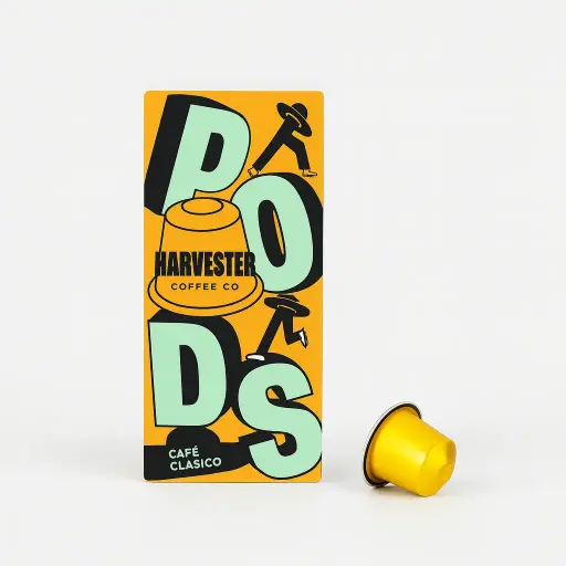 NESPRESSO CLASICO 10 CAPSULES HARVESTER