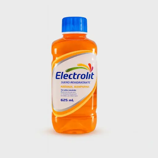 ORANGE-MANDARIN / NARANJA-MANDARINA ELECTROLIT 625Ml