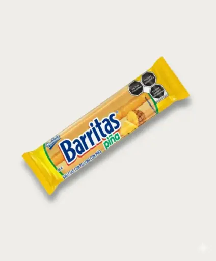PINEAPPLE COOKIES / BARRITAS PIÑA 33.5GR