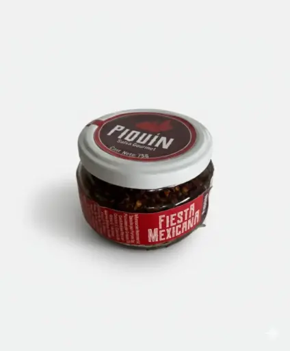 PIQUIN SALSA GOURMET FIESTA MEXICANA 75 Gr