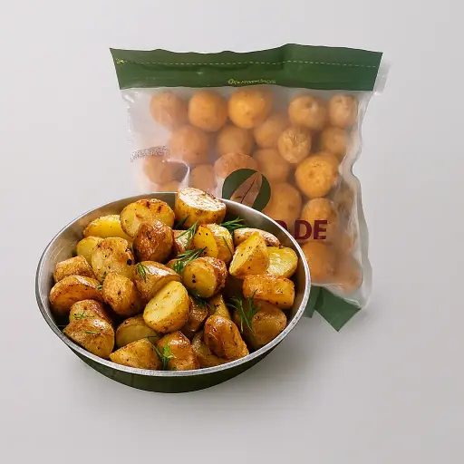 PRECOOKED CREOLE POTATO / PAPA CRIOLLA 500 Gr PURO VERDE