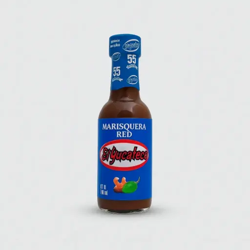 SAUCE / MARISQUERA ROJA EL YUCATECO 150 Ml