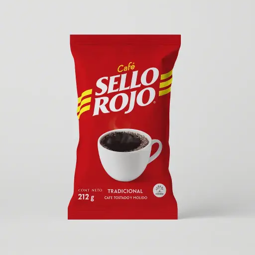 SELLO ROJO COFFEE / CAFÉ 212 Gr
