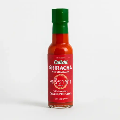 SIRACHA CULICHI CHILTEPIN HOT SAUCE 340 Ml