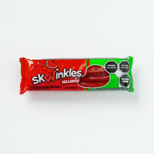 SKWINKLES WATERMELON FILLED 26GR