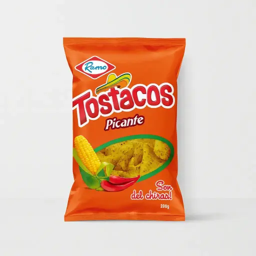 [2.5M] SPICY CHIPS / TOSTACOS PICANTE 38Gr
