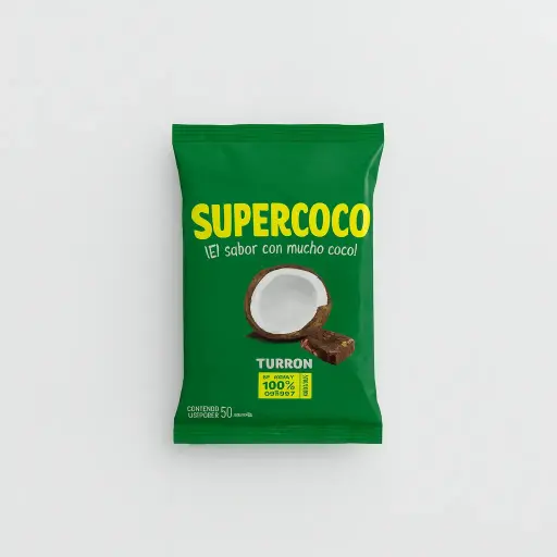 SUPERCOCO TURRON 5 Gr