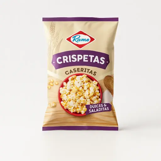 SWEET AND SALTY POPCORN / CRISPETAS 25 GR