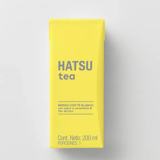 TE HATSU AMARILLO CARAMBOLO & FLOR DE LOTO 200ML