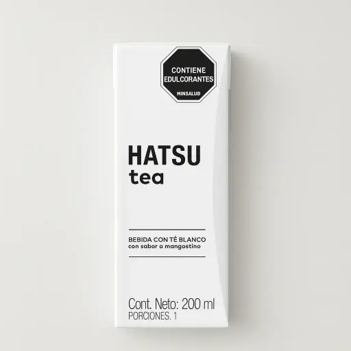 TE HATSU BLANCO MANGOSTINO 200ML
