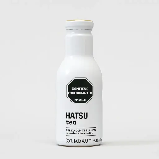 TE HATSU BLANCO MANGOSTINO 400ML
