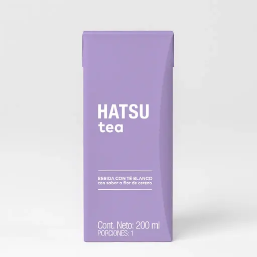 TE HATSU MORADO FLOR DE CEREZA 200ML