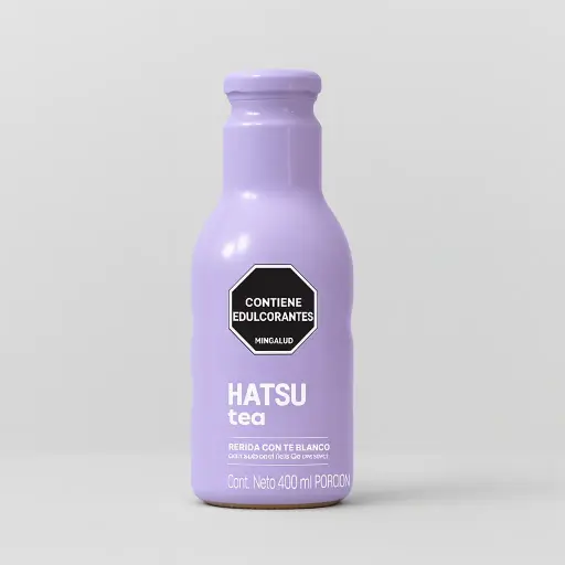 TE HATSU MORADO FLOR DE CEREZA 400ML
