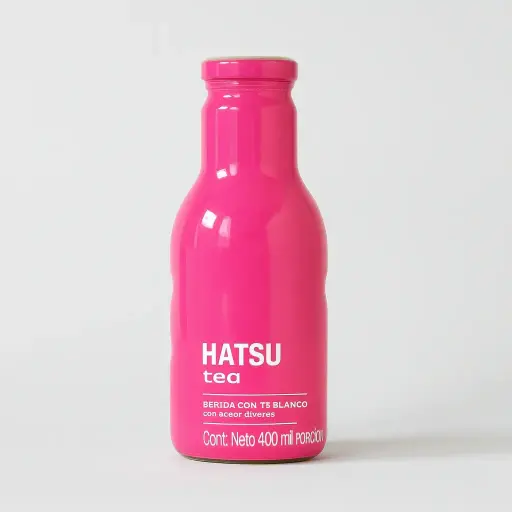TE HATSU ROSA LYCHEE 400ML