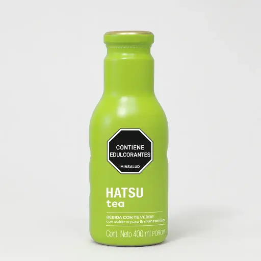 TE HATSU VERDE YUZU MANZANILLA 400ML