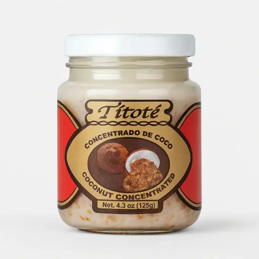TITOTE COCONUT 125 Gr