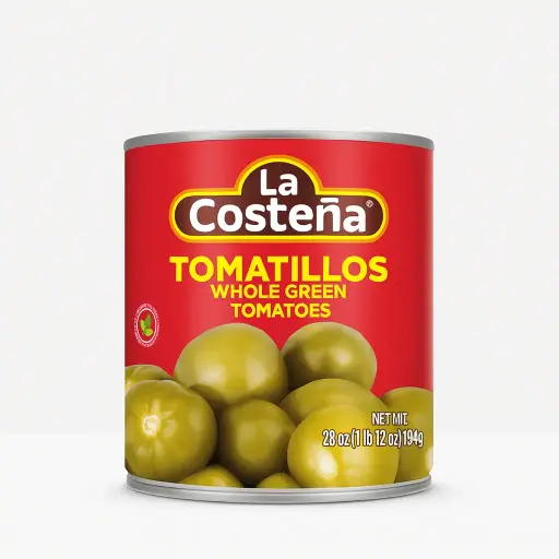 TOMATILLOS / WHOLE GREEN TOMATOES LA COSTEÑA 794GR