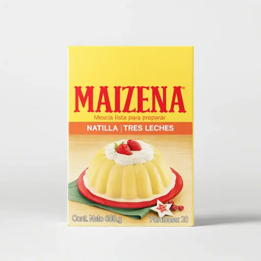TRADITIONAL COLOMBIAN CUSTARD / MAIZENA NATILLA TRES LECHES 300 GR