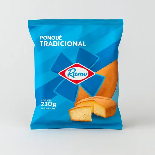 [25D] TRADITIONAL POUND CAKE / PONQUE TRADICIONAL 230 Gr