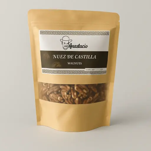 WALNUTS / NUEZ DE CASTILLA 200GR