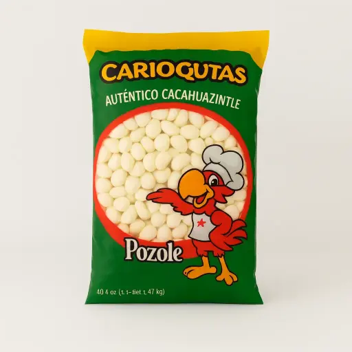 WHITE CORN / MAIZ BLANCO POZOLERO CARIOCAS 1 KG