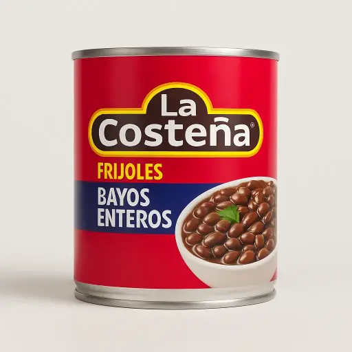 WHOLE BAYO BEANS LA COSTEÑA 560 GR