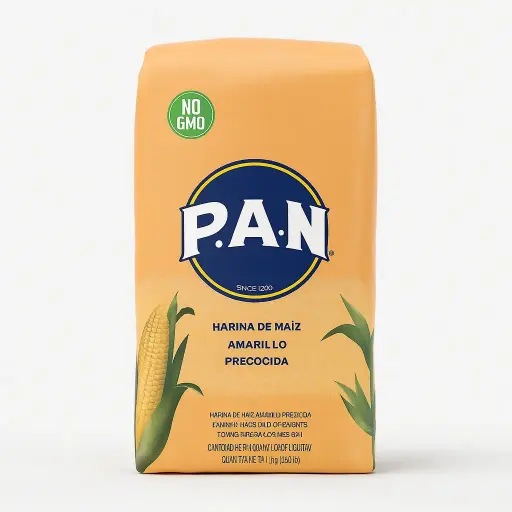 [12M] YELLOW CORN FLOUR / HARINA PAN  1 KG