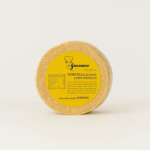 YELLOW CORN QUESADILLA / QUESADILLA MAIZ AMARILLO 500 Gr