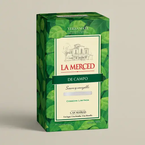 YERBA MATE CAMPO 500 Gr