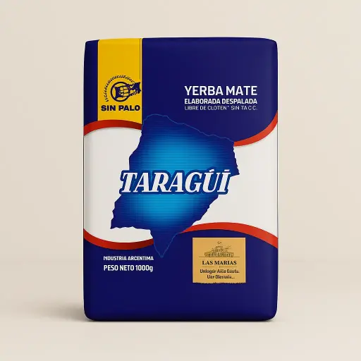 YERBA MATE CLASSIC BLUE 500 Gr