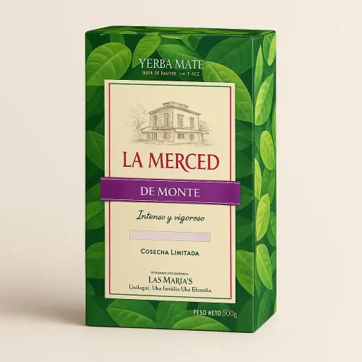 YERBA MATE MONTE 500 Gr